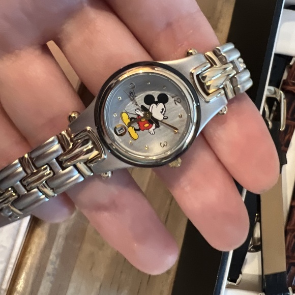Disney Wrist Watch - Classic Mickey Mouse with Interchangeable Bands & Bezels main image 6
